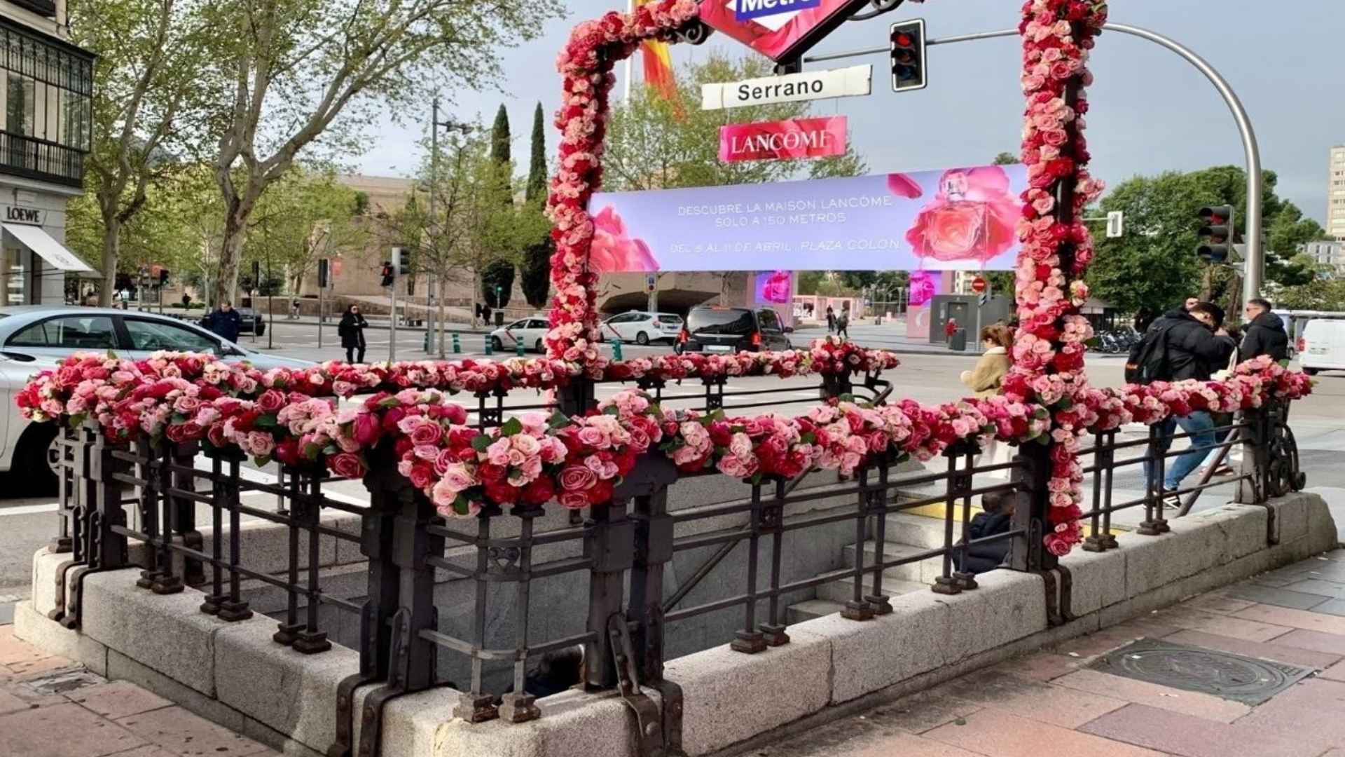 Marketing espectacular en Metro de Madrid Marketing espectacular en Metro de Madrid