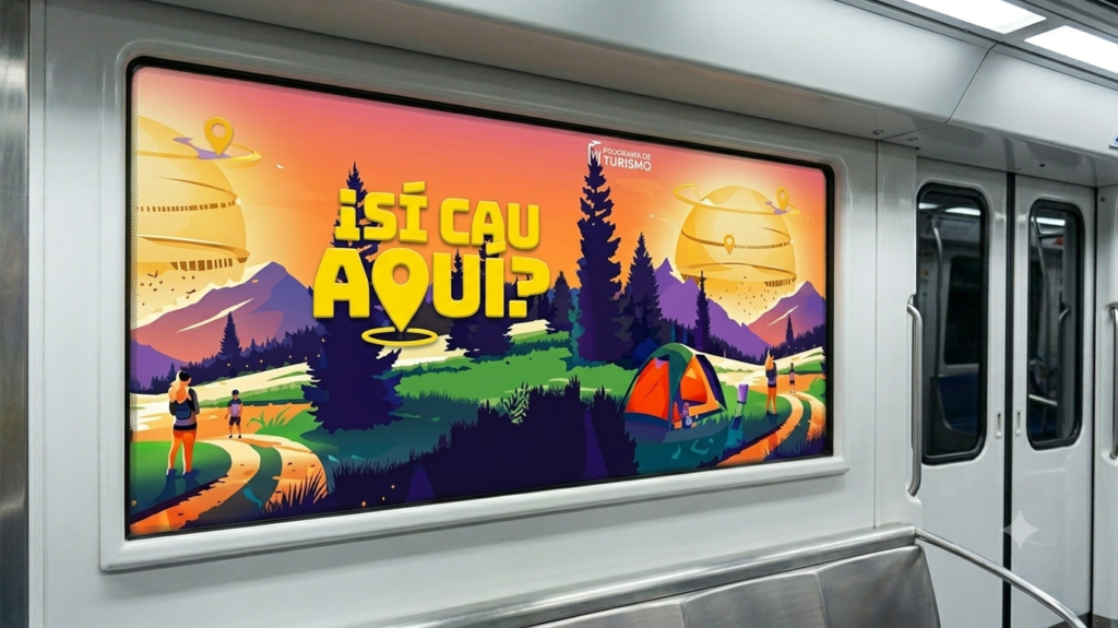 Publicidad Metro Barcelona
